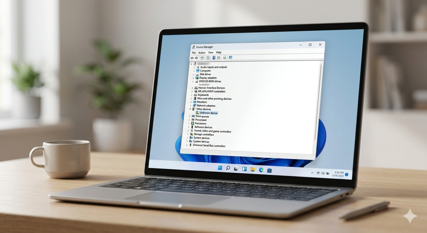 fix driver not installing in windows 11 device manager