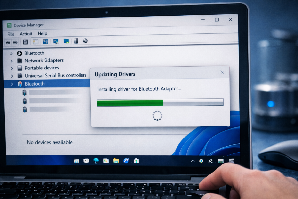 How to Fix Bluetooth Not Working in Windows