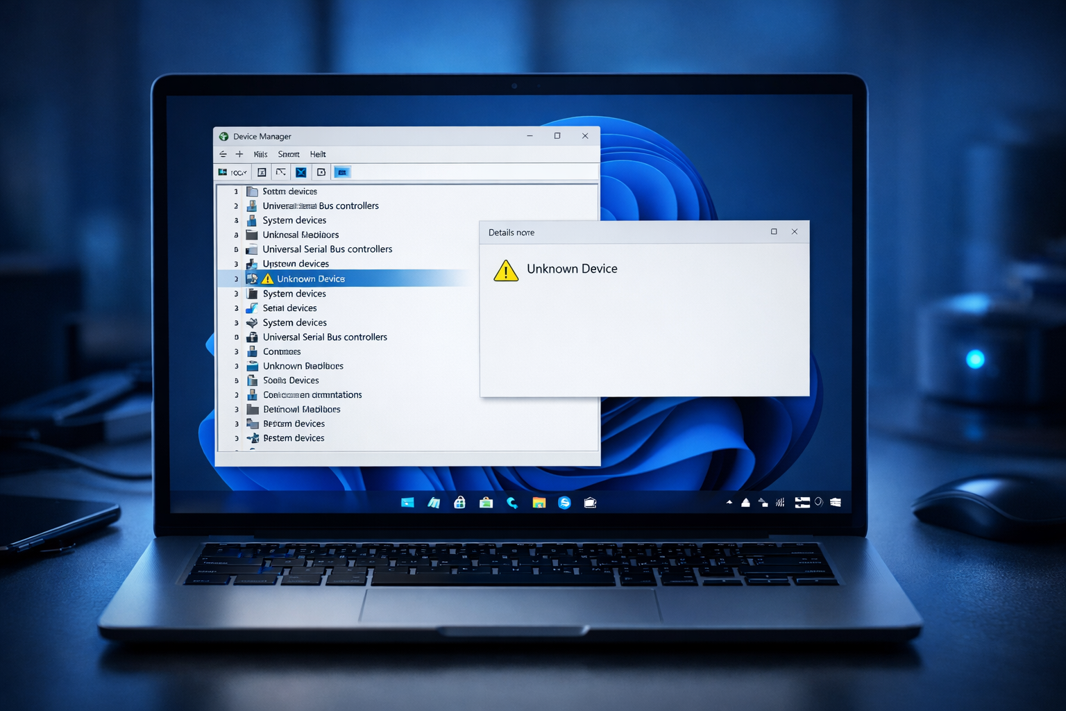 How to Fix Unknown Device in Device Manager