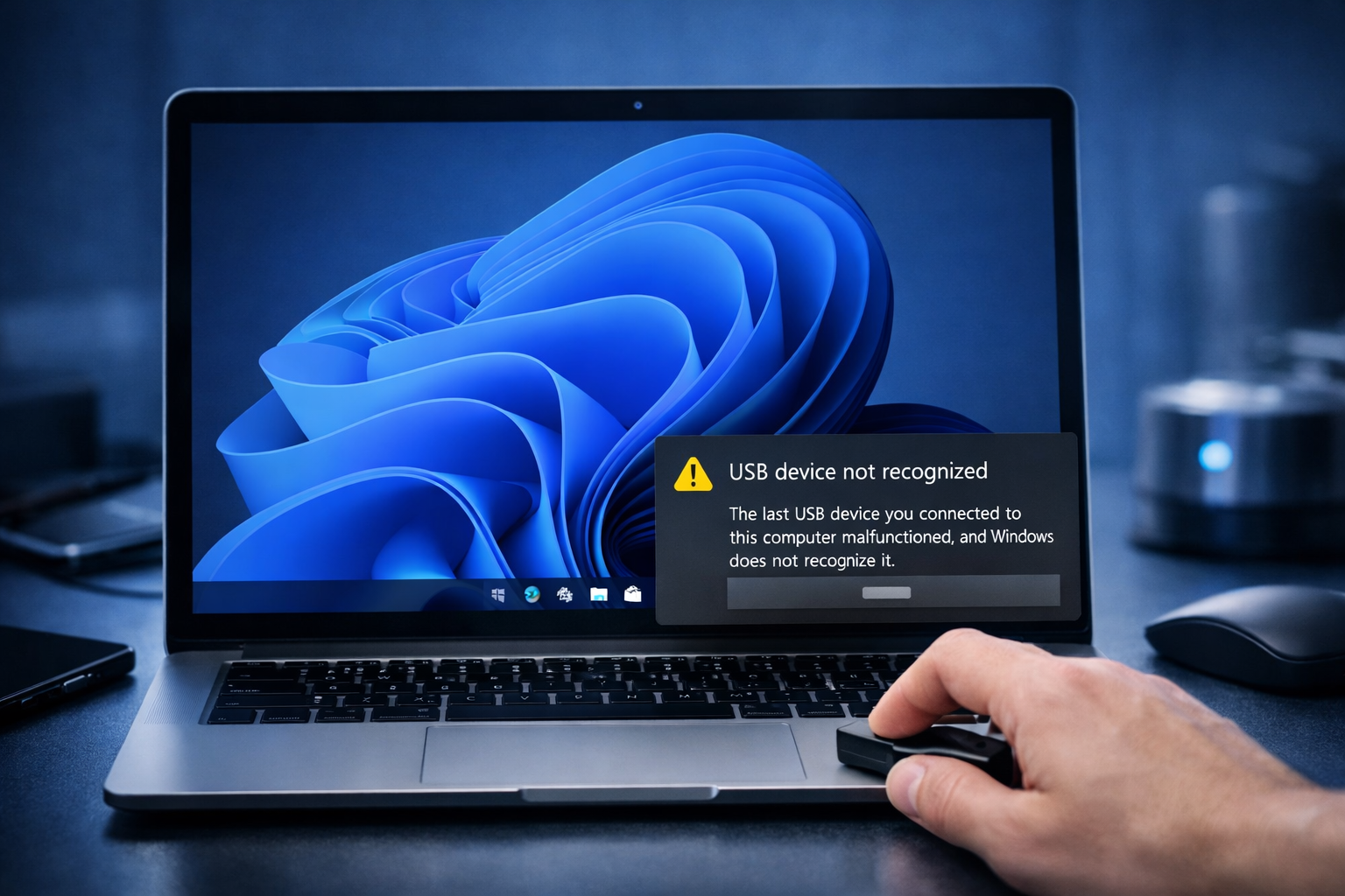 How to Fix USB Device Not Recognized