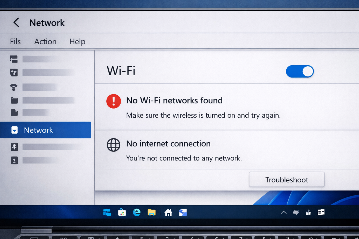 How to Fix WiFi Driver Missing in Windows